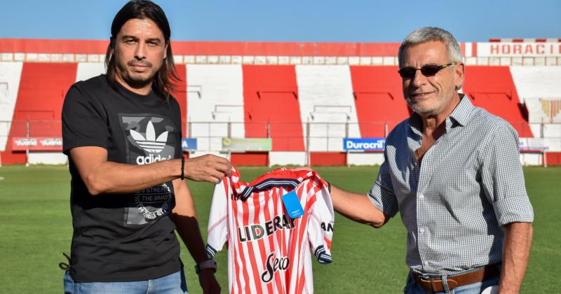 Salomón ya trabaja en el nuevo Los Andes
