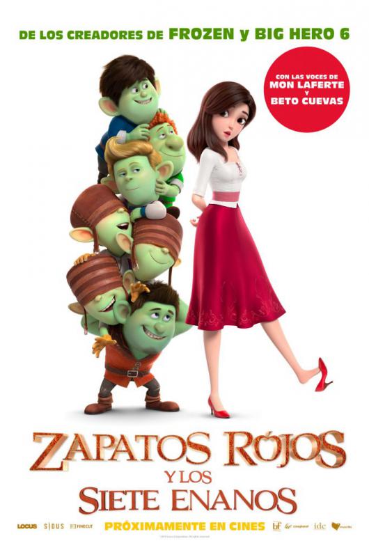 ZAPATOS ROJOS Y LOS SIETE ENANOS