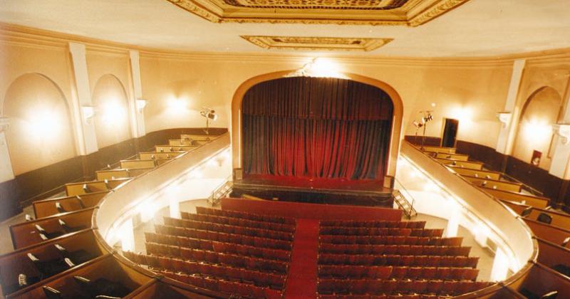 La sala del Maipú 