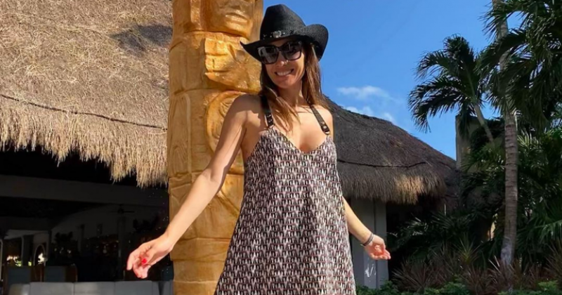 Coacutemo se llamaraacute la bebeacute de Pampita