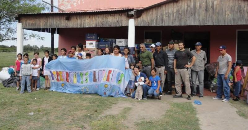 Quieren volver a visitar las ocho escuelas rurales que apadrinan