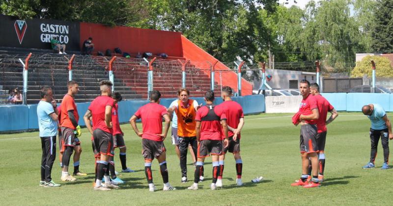 El Tricolor puso marcha a los entrenamientos en el estadio