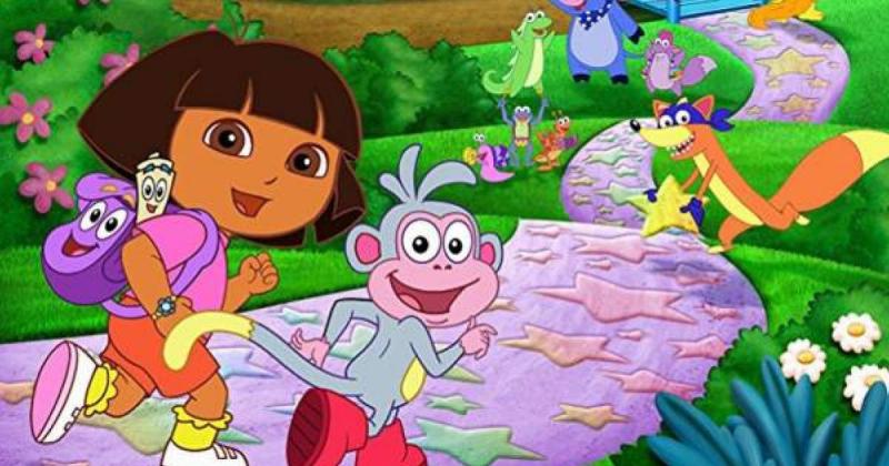 Dora un personaje de la señal 