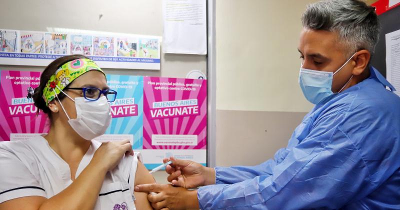 Primero el personal de salud