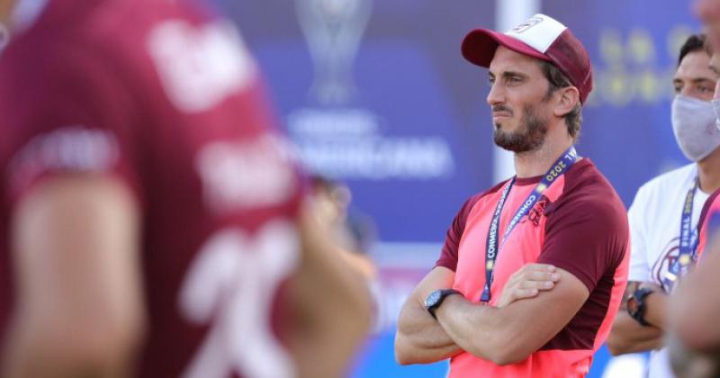 Zubeldía lamentó no poder llevarle la copa a los hinchas