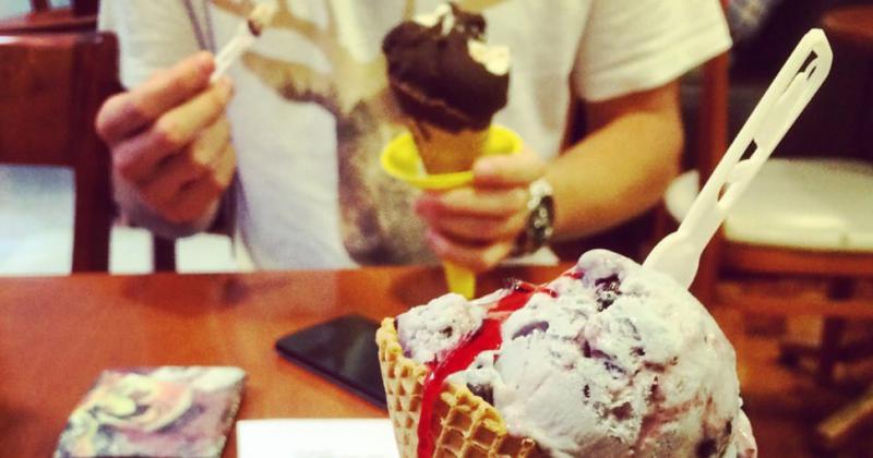 Por el calor crecioacute la venta de helados- iquestqueacute gustos eligen los lomenses 