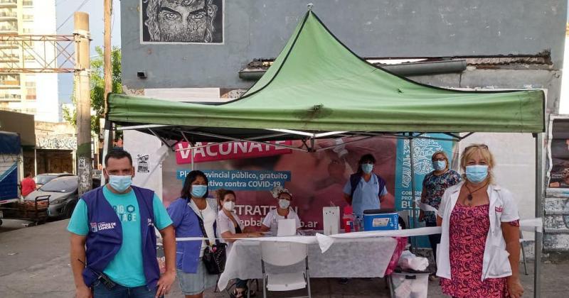 El esquipo médico de Salud Lomas lleva adelante los operativos 