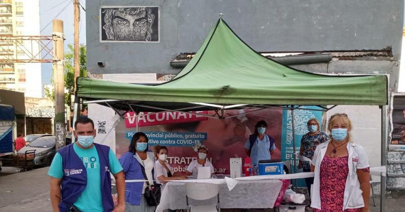 El esquipo médico de Salud Lomas lleva adelante los operativos 