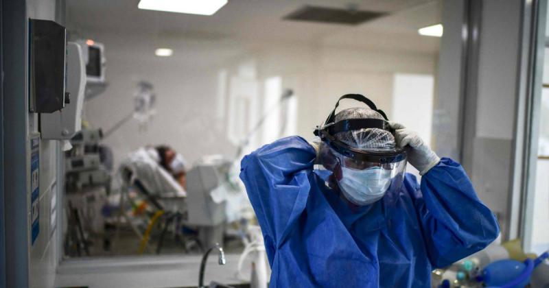 Las unidades de terapia intensiva estn en un 61-en-porciento- en el AMBA
