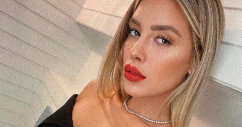 Michelle Salas la hija de Luis Miguel se rompió los ligamentos