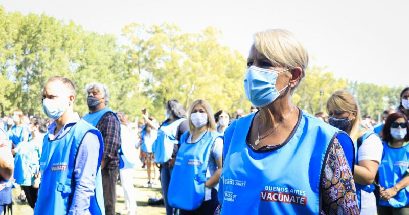 Hay ms de 200 voluntarios abocados a la difusión de la vacuna
