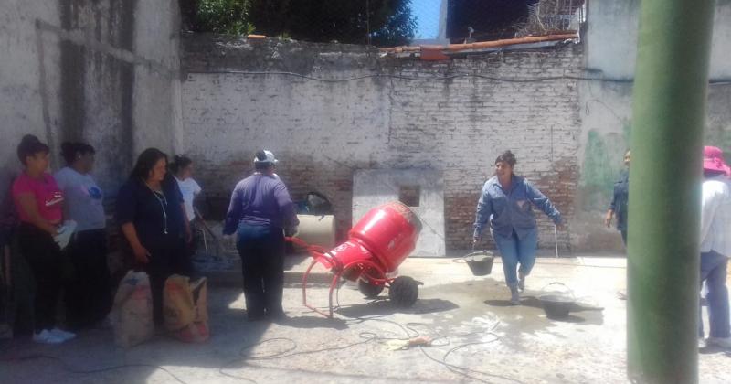 Las obras ya estn iniciadas y avanzarn durante el mes