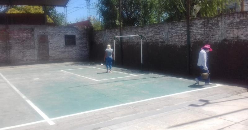 El club tendr nuevo piso en la cancha y mejoras en vestuarios