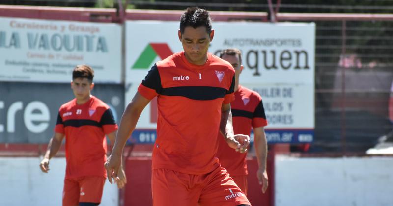 Cardozo jugó siete partidos de titular en Los Andes