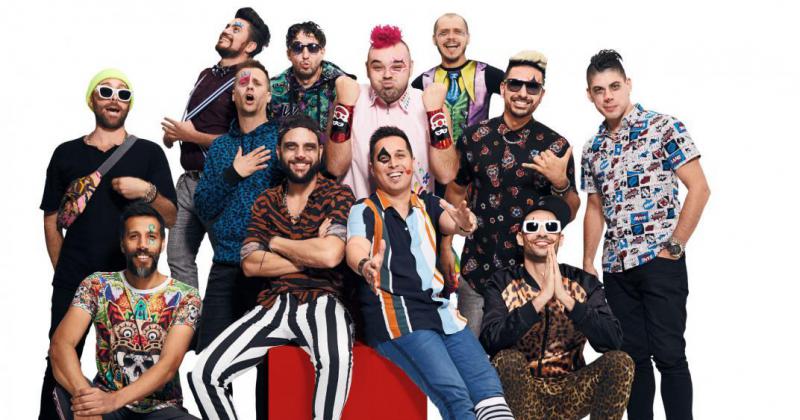 Los Caligaris el viernes y sbado y Parque Centenario