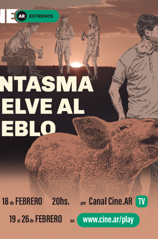 FANTASMA VUELVE AL PUEBLO