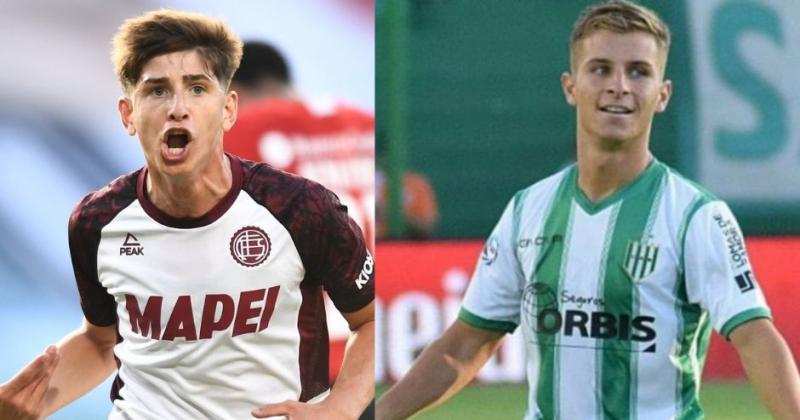Belmonte y Galoppo jóvenes y figuras de Lanús y Banfield