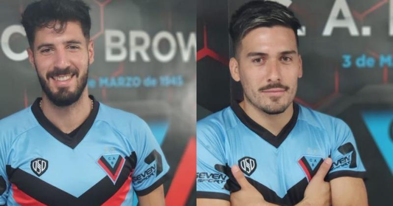 Vidal y Gómez las dos caras nuevas en Brown de Adrogué