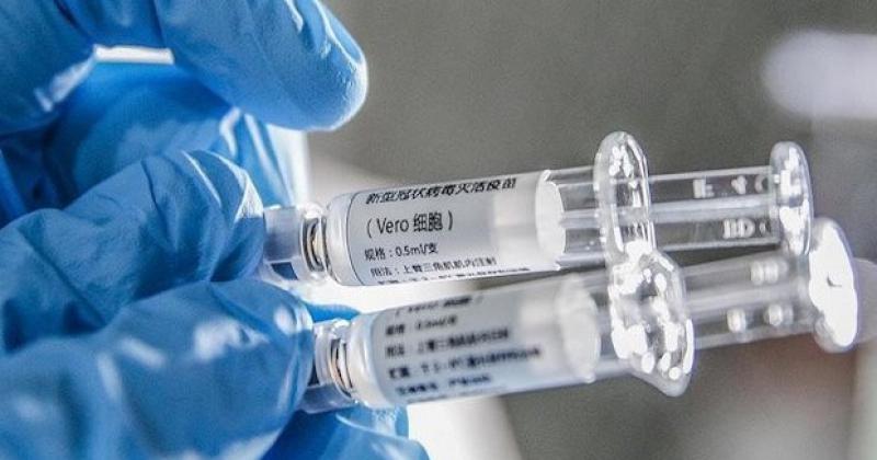 La vacuna Sinopharm hecha en China autorizada de emergencia