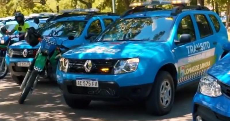 Nuevos vehículos para Tr?nsito en Lomas