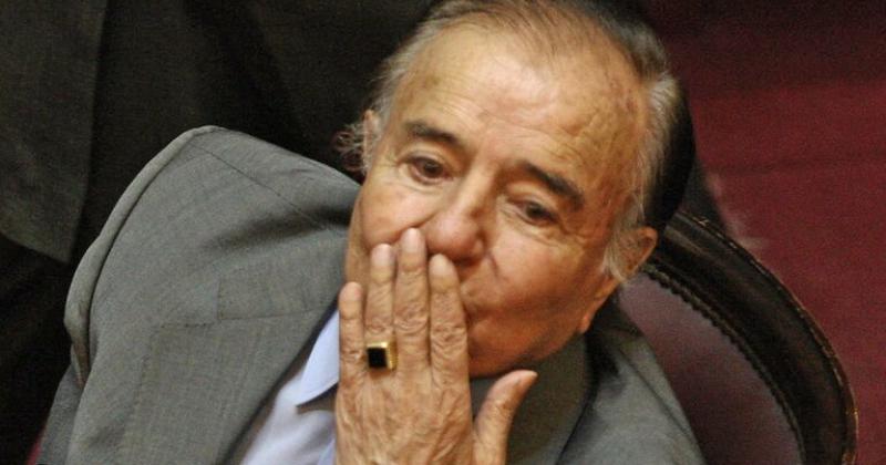 Recuperaron el anillo del ex presidente Carlos Menem