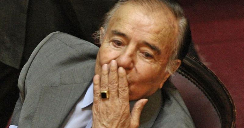 Recuperaron el anillo del ex presidente Carlos Menem