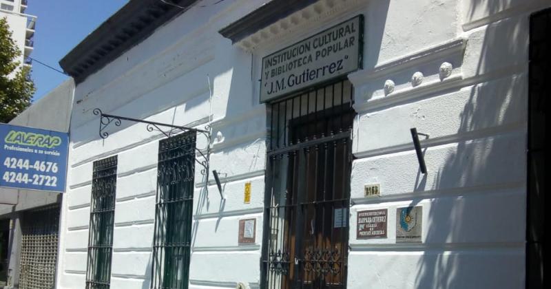 La institución nació en 1938- Gutiérrez dejó antes su legado