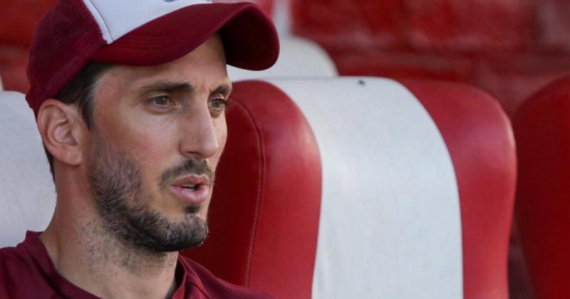 Luis Zubeldía y su dolor por la derrota de Lanús ante Unión