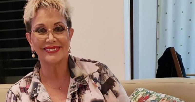 Carmen Barbieri estaacute otra vez internada