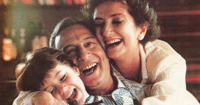 Una escena de La Historia Oficial 