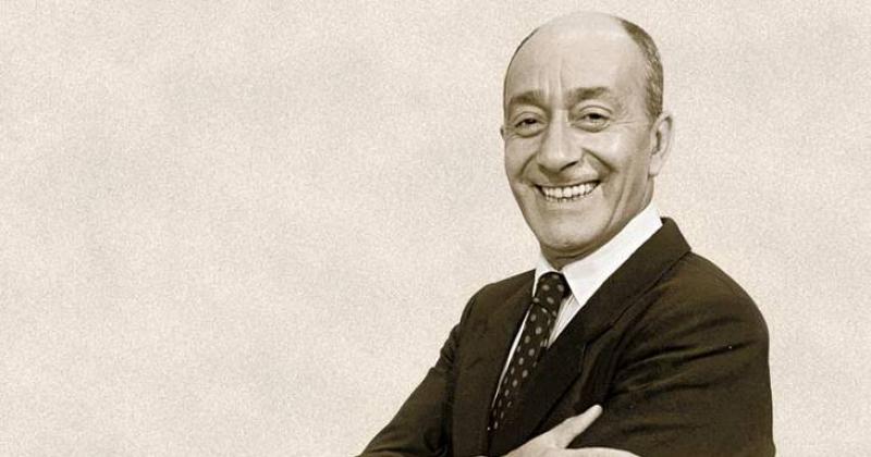 Alberto Olmedo y Palito Ortega homenajeados en Volver