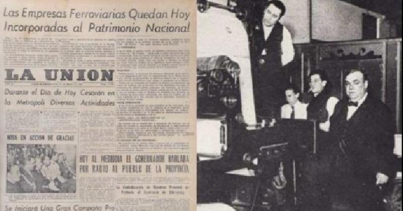 El Diario La Unión cumple 124 años 