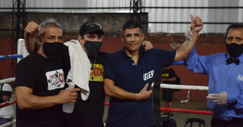 Cejas tiene como próxima meta pelear por el título Sudamericano