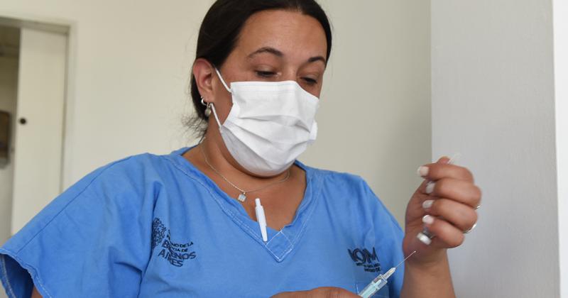 Campantildea de vacunacioacuten contra el Coronavirus en Lomas