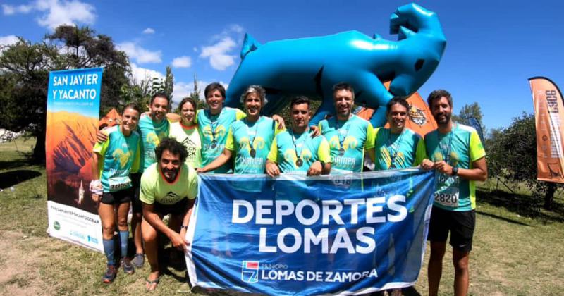 Deportes Lomas presente en la competencia en Córdoba