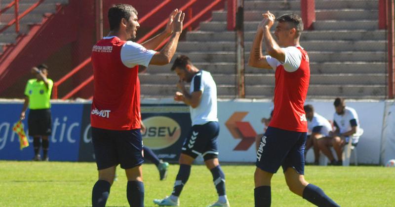 Como en los amistosos apareció Noriega para el Albirrojo