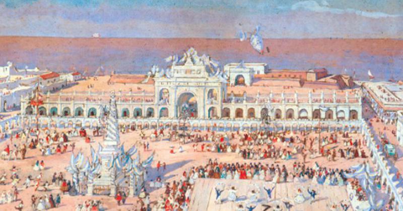 Los festejos del 25 de Mayo de 1830 bajo su reconstrucción