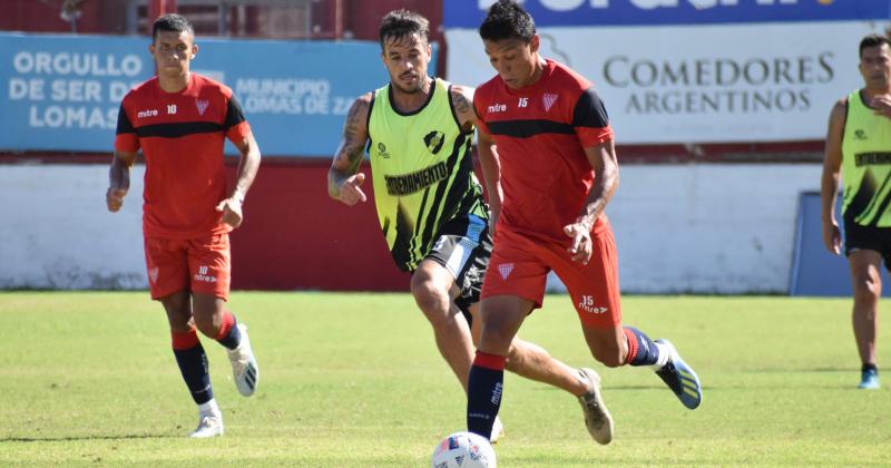 Los Andes disputó otro amistoso pensando en la puesta a punto