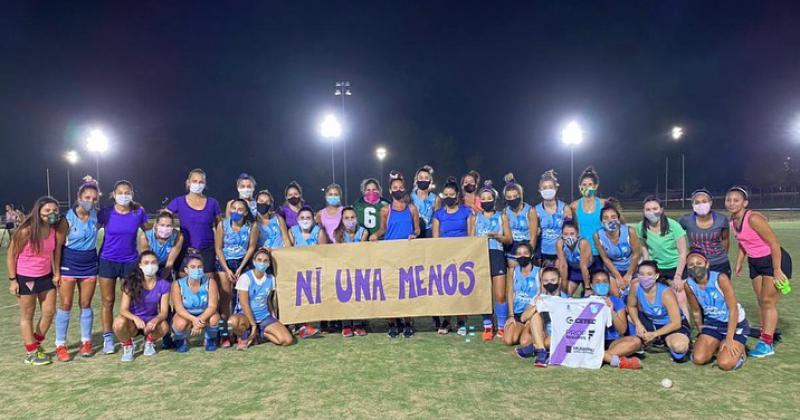 Los Andes y Temperley unidos en un mensaje bien claro