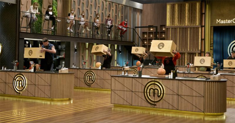 Tercera gala de eliminacioacuten en MarterChef Celebrity