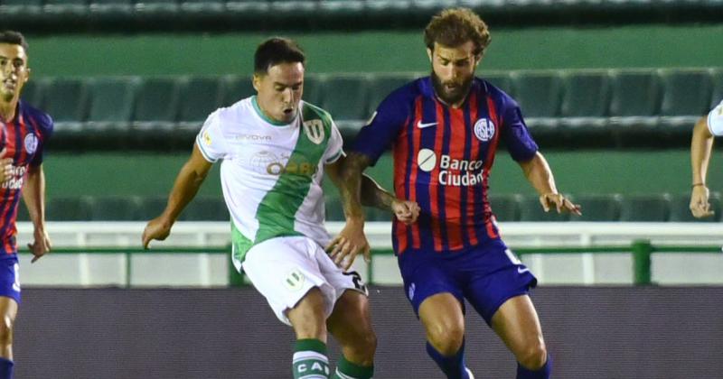 Luciano Gómez fue el dueño del lateral izquierdo