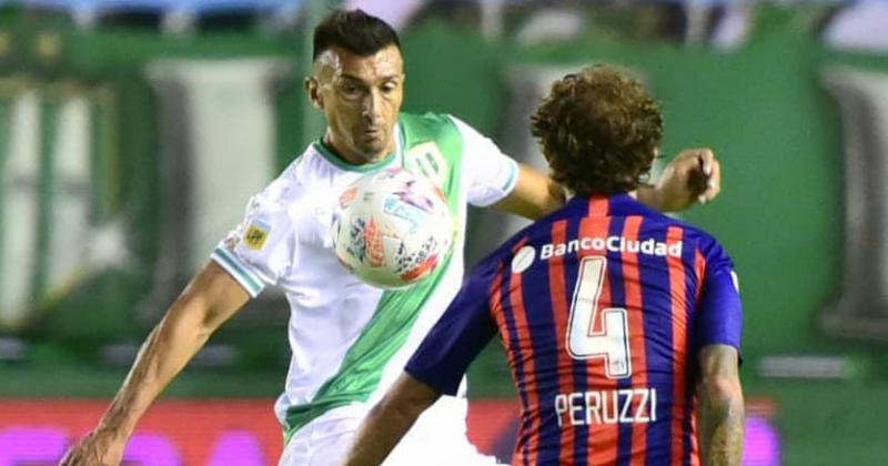 Dtolo jugó todo el segundo tiempo por la lesión de Payero