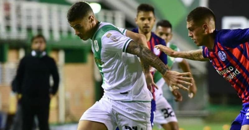El volante jugó 48 minutos frente a San Lorenzo
