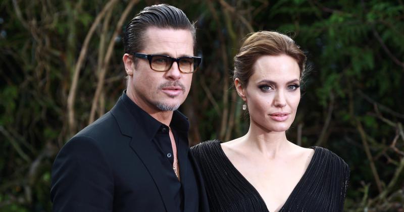 Angelina Jolie y una fuerte acusacioacuten a Brad Pitt