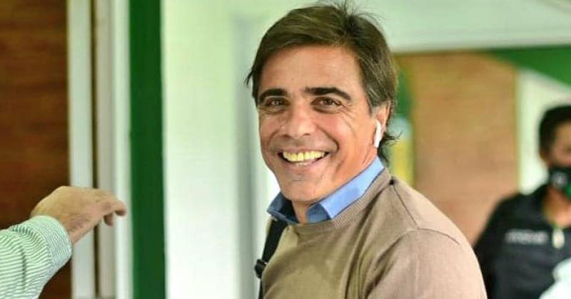 Sanguinetti hombre del club feliz por la victoria