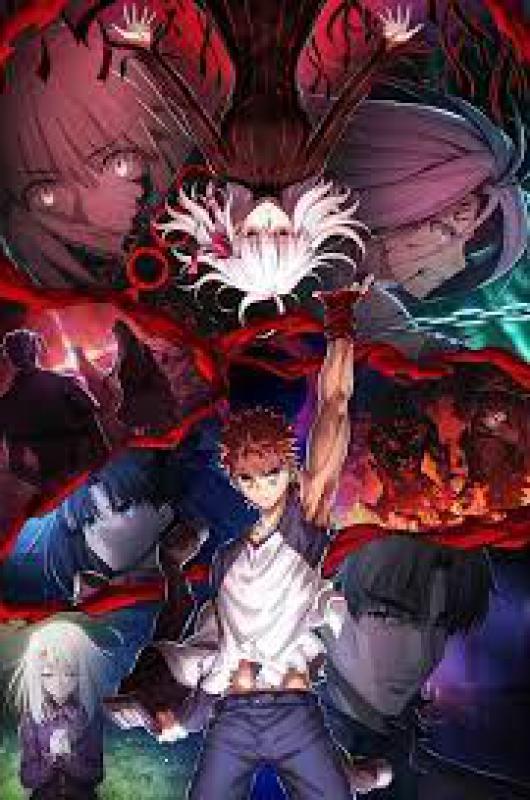 FATE- STAY NIGHT HEAVENS FEEL PARTE 3