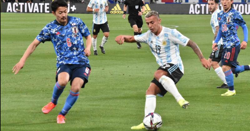 El jugador del Taladro fue titular en la Selección Argentina