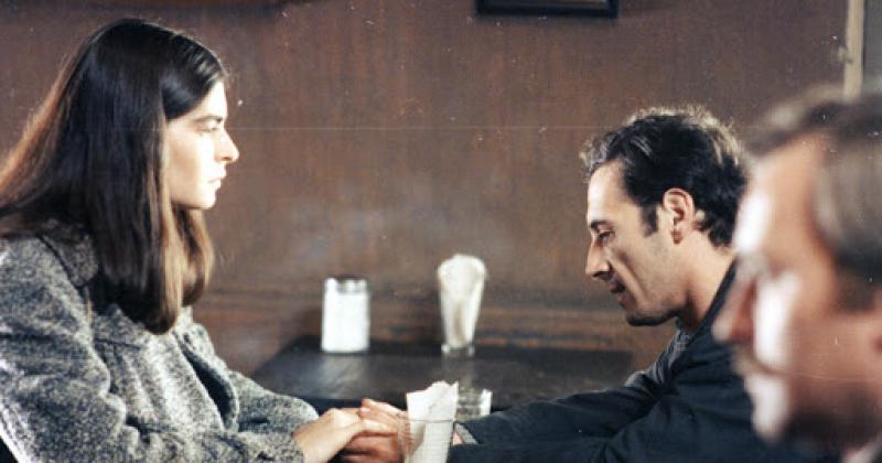 Soledad Villamil y Julio Chvez en escena 