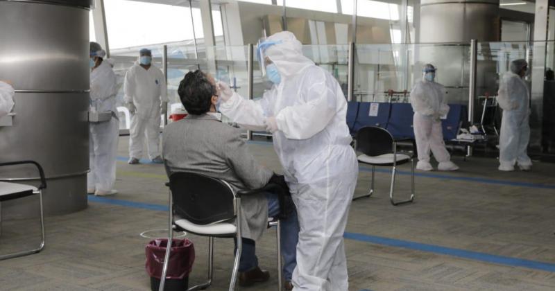 Siguen los test en Ezeiza entre las nuevas medidas 