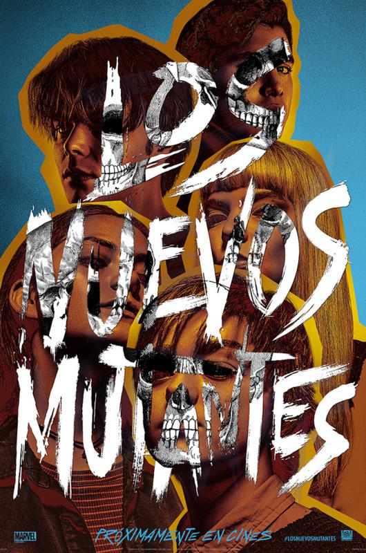 LOS NUEVOS MUTANTES 